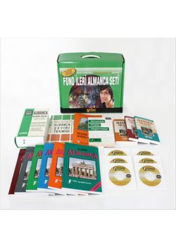 Fono İleri  Almanca Seti  (12 Kitap + 6 CD Birarada)