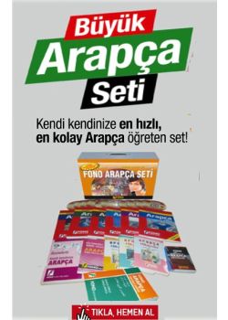 Fono Büyük Arapça Seti  (14 Kitap + 11 Cd)