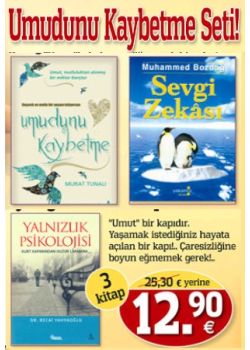 Umudunu  Kaybetme Seti  (3 Kitap Birarada)
