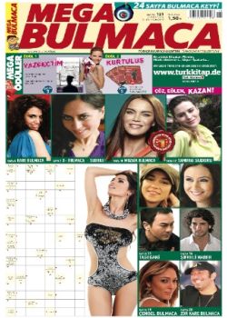 Mega Bulmaca   (121. Sayı)   Ödüllü Bulmacayı Çöz,  Ödülü Kazan!