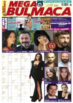 Mega Bulmaca   (123. Sayı)   Ödüllü Bulmacayı Çöz,  Ödülü Kazan!