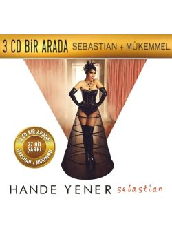 Sebastian Hande Yener 3 CD - 27 Hit Şarkı