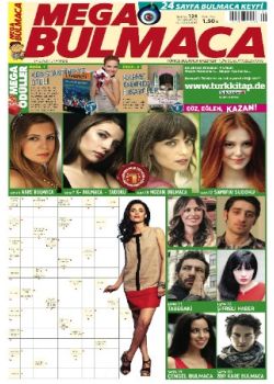 Mega Bulmaca   (124. Sayı)    Ödüllü Bulmacayı Çöz,  Ödülü Kazan!  