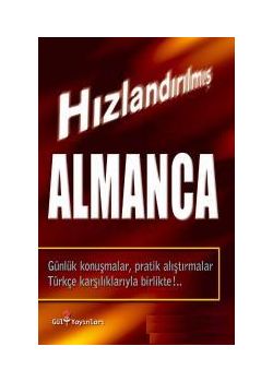 Hızlandırılmış Almanca (Türkçe karşılıkları ile)