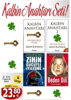 Kalbin Anahtarı Seti (4 Kitap Birarada) 10,- Euro Tasarruf Edin!
