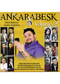 Ankarabesk  Volume 2   Elektro Bağlamalı Anadolu Arabeskleri