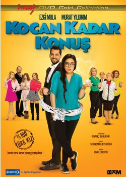 Kocan Kadar Konuş  (DVD)  Nevra Serezli, Murat Yıldırım, Ezgi Mola