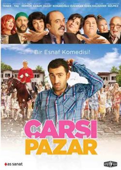 Çarşı Pazar (DVD) Erdem Yener, Ayhan Taş