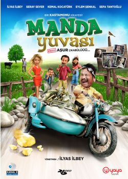 Manda Yuvası (DVD) Seray Sever, Yasemin Yalçın