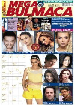 Mega Bulmaca   (126. Sayı)   Ödüllü Bulmacayı Çöz   Ödülü Kazan!