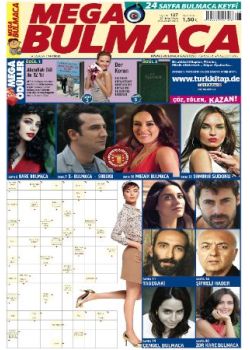 Mega Bulmaca   (127. Sayı)  Ödüllü Bulmacayı Çöz,   Ödülü Kazan!