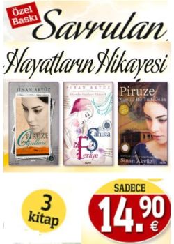 Savrulan Hayatların Hikayesi (3 Kitap Birarada)