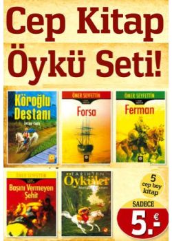 Cep Boy Öykü Seti (5 Kitap Birarada)