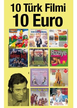 Film Şenliği Bitiriyoruz! 10 Film Birarada 69,- Euro Daha Ucuz!