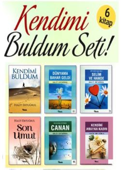 Kendimi Buldum Seti (6 Kitap Birarada)  15,- Euro Tasarruf Edin!