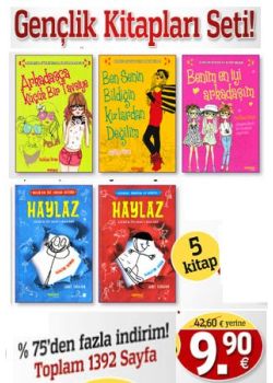 Gençlik Kitapları Seti  (5 Kitap Birarada) % 75'den fazla Indirim!