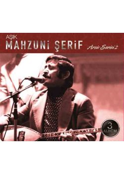 Aşık Mahzuni  Şerif  Arşiv Serisi - 2  (3 CD Birarada)