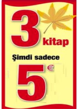 Günün Kampanyası 3 Kitap Birarada Süper Indirimli Türk Kitabevi Kampanyası