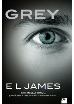 Grey Grinin Elli Tonu Yazarının Yeni Kitabı!
