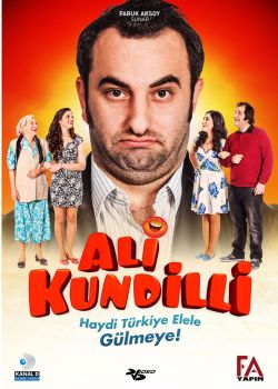 Ali Kundilli Haydi Türkiye  Elele Gülmeye! (DVD)