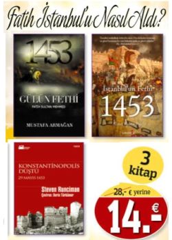 Fatih Istanbul'u   Nasıl Aldı?  (3 Kitap Birarada)   % 50 Indirimli
