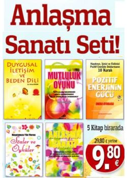 Anlaşma Sanatı Seti (5 Kitap Birarada) 20,- Euro Tasarruf Edin!
