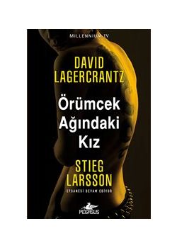 Örümcek Ağındaki Kız - Millennium Serisi 4