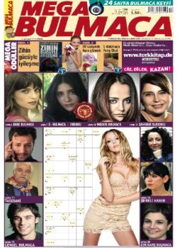 Mega Bulmaca   (136. Sayı)  Ödüllü Bulmacayı Çöz,   Ödülü Kazan!