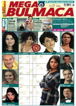 Mega Bulmaca   (135. Sayı)  Ödüllü Bulmacayı Çöz,   Ödülü Kazan!