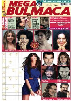 Mega Bulmaca   (134. Sayı)  Ödüllü Bulmacayı Çöz,   Ödülü Kazan!