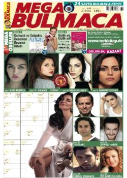 Mega Bulmaca   (132. Sayı)  Ödüllü Bulmacayı Çöz,   Ödülü Kazan!