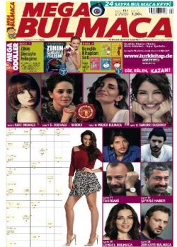 Mega Bulmaca   (131. Sayı)  Ödüllü Bulmacayı Çöz,   Ödülü Kazan!