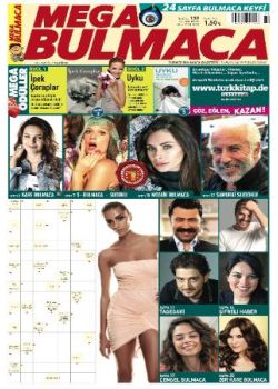 Mega Bulmaca   (130. Sayı)  Ödüllü Bulmacayı Çöz,   Ödülü Kazan!