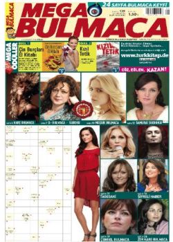 Mega Bulmaca   (129. Sayı)  Ödüllü Bulmacayı Çöz,   Ödülü Kazan!