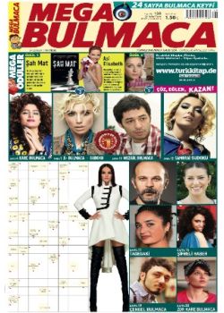 Mega Bulmaca   (128. Sayı)  Ödüllü Bulmacayı Çöz,   Ödülü Kazan!