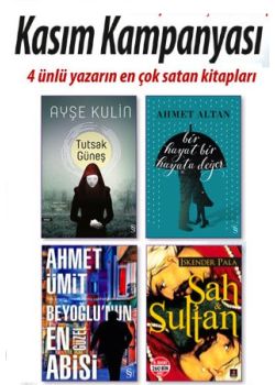 Kasım Kampanyası Türk Edebiyatının En Çok Okunanları  (4 Kitap Birarada)