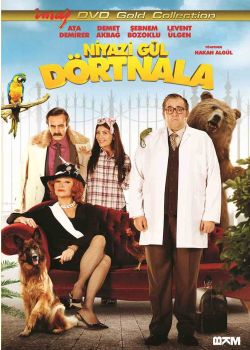 Niyazigül Dört Nala (DVD) Ata Demirel, Demet Akbağ