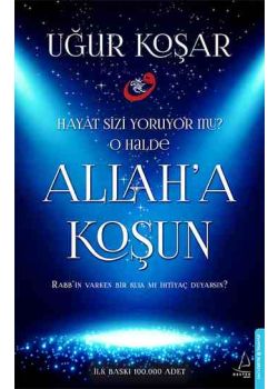 Allaha Koşun Uğur Koşar'ın Çok Satan Kitabı Allah'a Koşun
