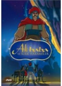 Ali Baba Ve Kırk Haramiler (DVD)