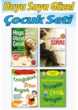 Huyu Suyu Güzel  Çocuk Seti  (4 Kitap Birarada)