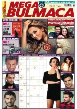 Mega Bulmaca   (139. Sayı)   Ödüllü Bulmacayı Çöz, Memleketim Film Setini Kazan!