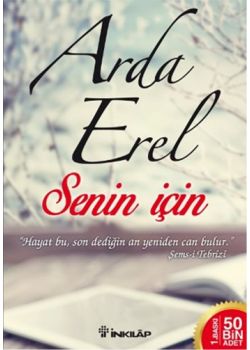 Senin İçin Arda Erel En Çok Satan Kitap