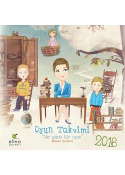 Oyun Takvimi 2016 - Her Güne Bir Oyun