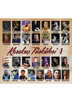 Karakuş Türküleri - 1 (2 CD Birarada) Hüseyin Karakuş, Erdal Erzincan
