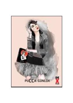 Pucca Günlük - Pembe