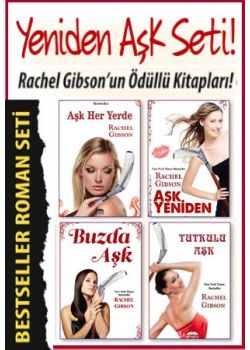Yeniden Aşk Seti (4 Kitap Birarada) Bestseller Romanlar