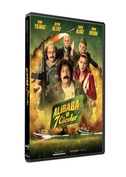 Ali Baba ve 7 Cüceler (DVD) Cem Yılmaz, Zafer Algöz, Çetin Altay