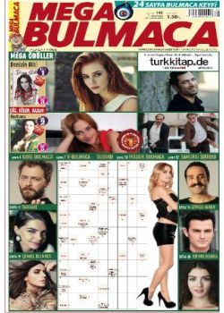 Mega Bulmaca   (145. Sayı)   Ödüllü Bulmacayı Çöz, Ödülü Kazan!