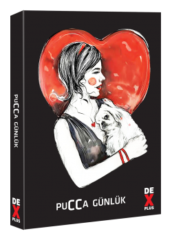 Pucca Günlük - Siyah