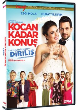 Kocan Kadar Konuş  Diriliş  (DVD)  Murat Yıldırım, Ezgi Mola